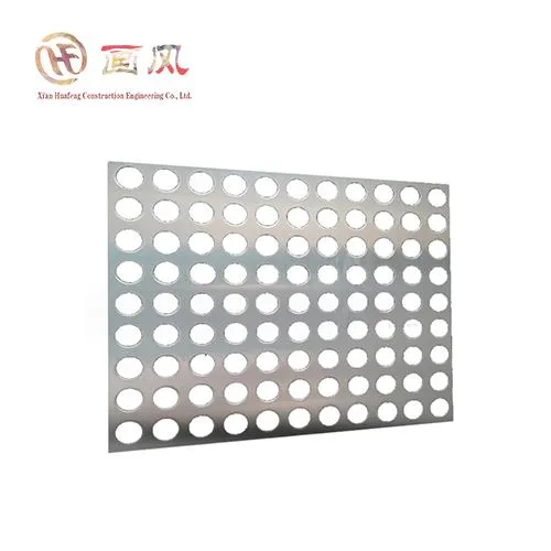 Płyta dziurkująca ze stali nierdzewnej